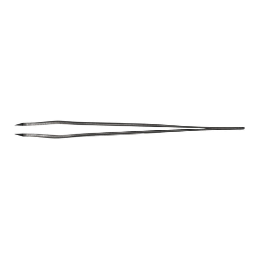 Eyelash Extension Tweezers NanoFiber Lovely, Grace Elegante Black series, Mini Boot