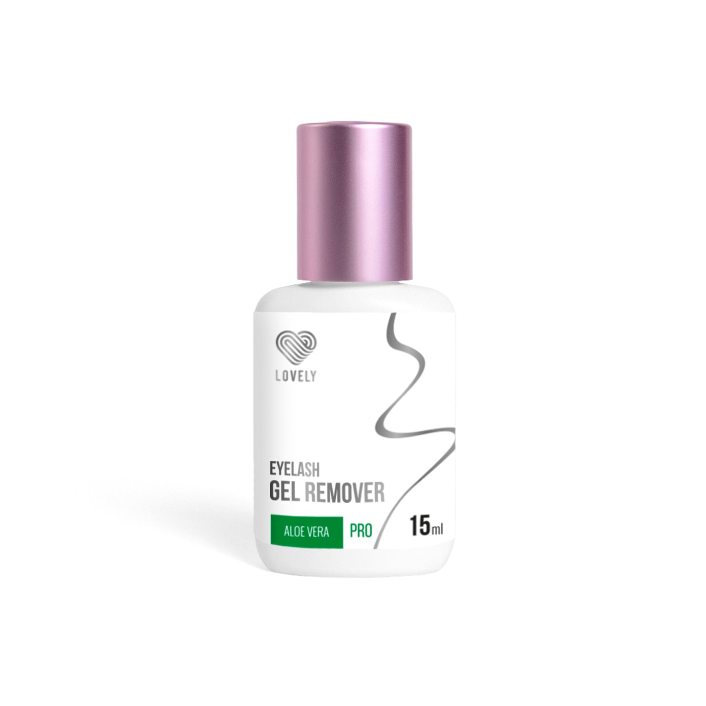 Gel remover Lovely with the aroma of Aloe, 15 ml