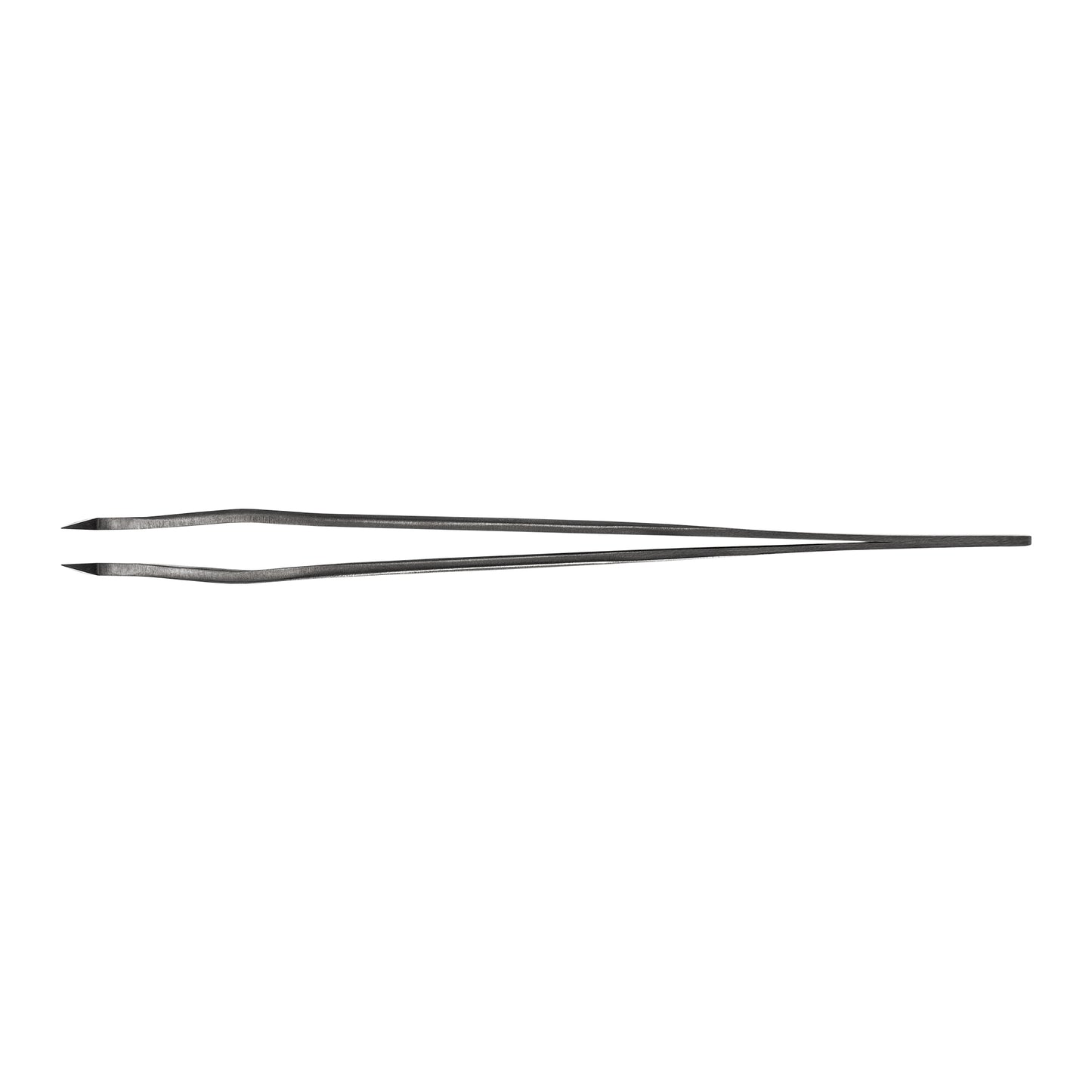 Eyelash Extension Tweezers NanoFiber Lovely, Grace Elegante Black series, Mini Boot