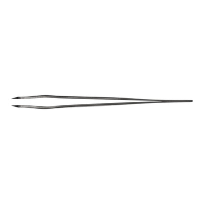 Eyelash Extension Tweezers NanoFiber Lovely, Grace Elegante Black series, Mini Boot