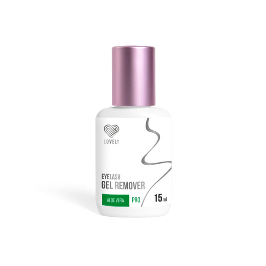 Gel remover Lovely with the aroma of Aloe, 15 ml